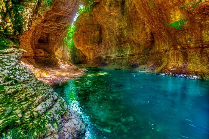 TRANSFER TO BATUMI/ ON THE WAY VISIT MARTVILI CANYON